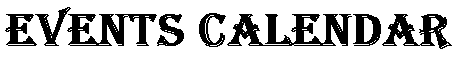 Events Calendar